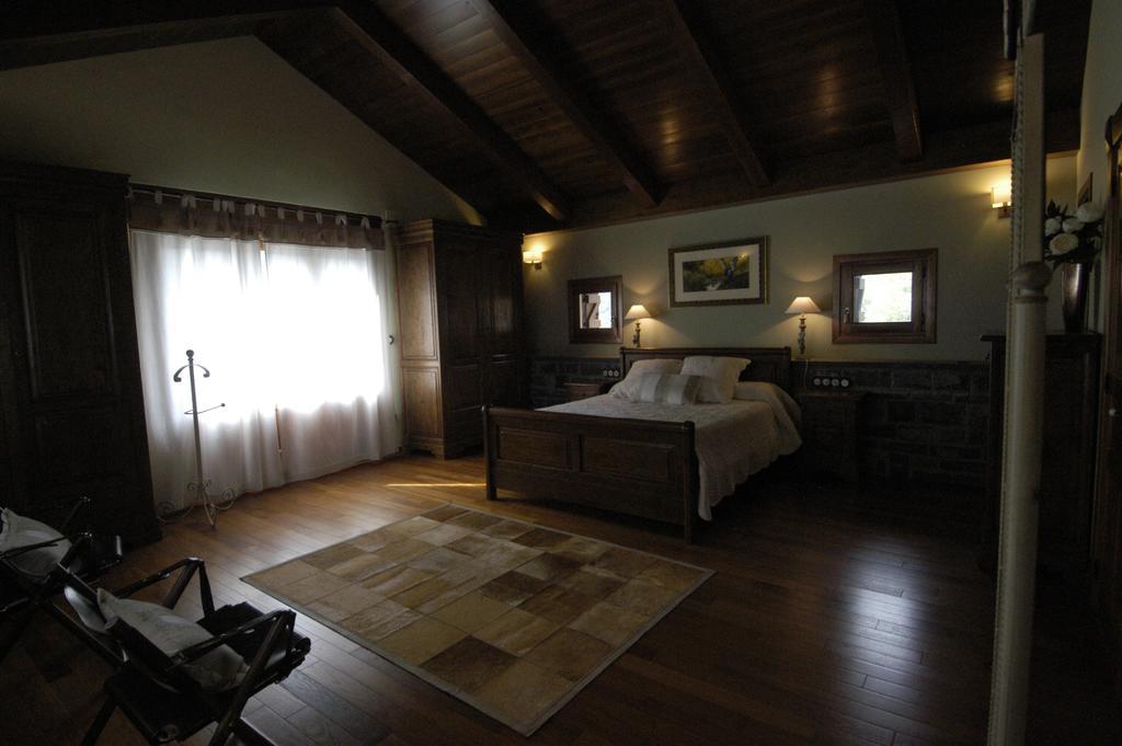 Casa Rural El Portón de Murillo Broto Habitación foto
